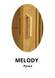 Двері міжкімнатні MELODY розсувні (гармошка)розмір 820х2030мм 605 фото 2