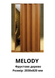Двері міжкімнатні MELODY розсувні (гармошка)розмір 820х2030мм 606 фото 1